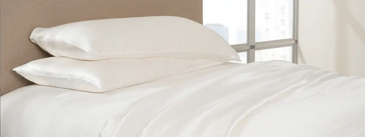 Silke sengelinned 22momme mulberry silke Silke sengelinned 22momme mulberry silke